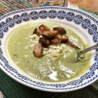 Broccoli & Spinach Soup