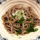 Cold Soba Noodles with Daikon