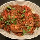Indian Chicken with Fenugreek