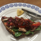Jazzed-up Sardines on Toast