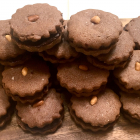 Peanut Butter Chocolate Biscuits